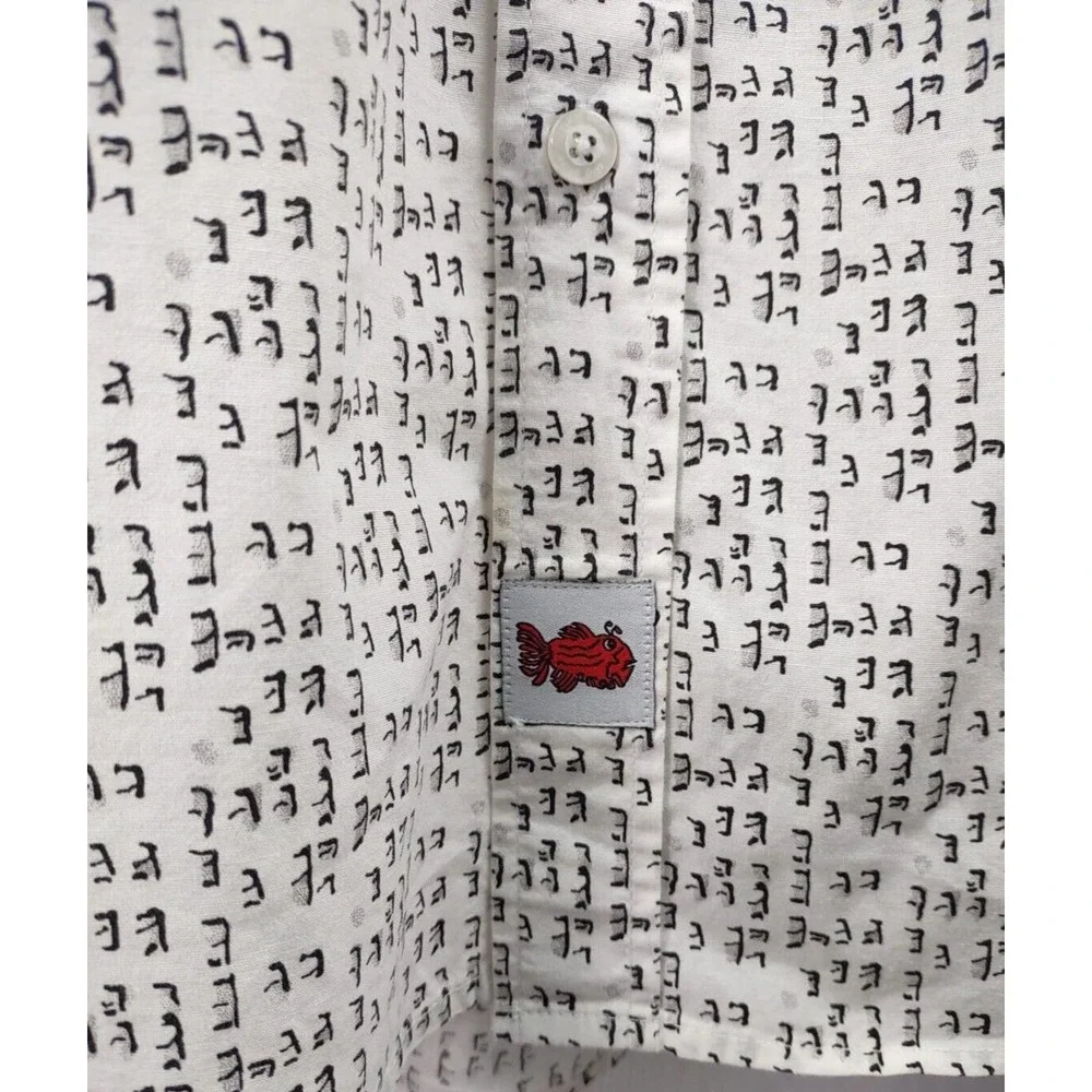 Jerry Garcia Grateful Dead Button Down Shirt XL Flip Cuff Long Sleeve - Picture 4 of 9